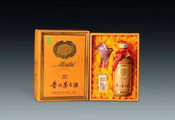 神木年份茅台酒回收